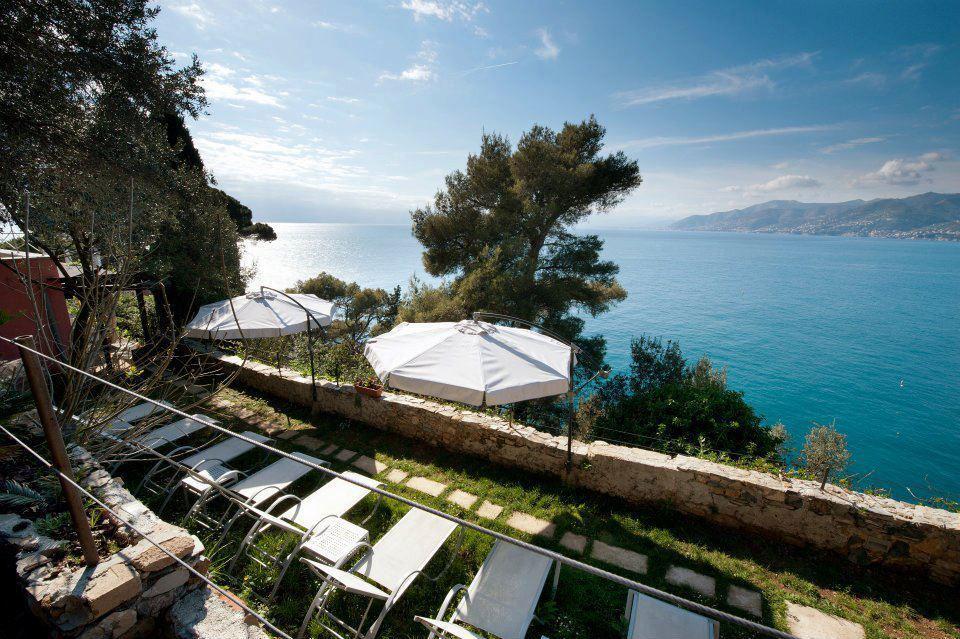 Stella Maris Resort Camogli Exterior foto