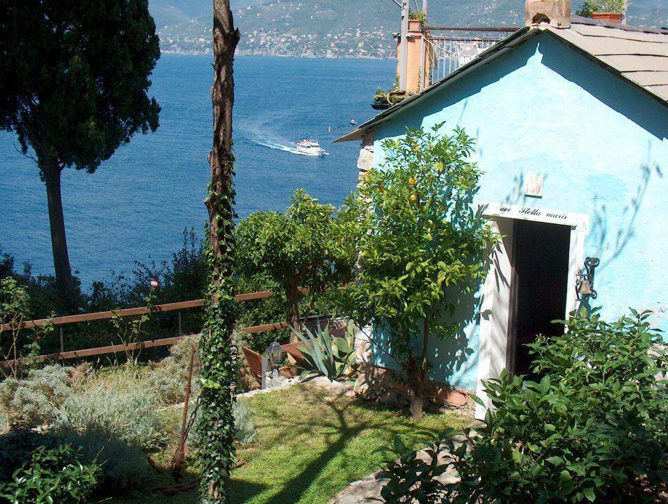 Stella Maris Resort Camogli Exterior foto